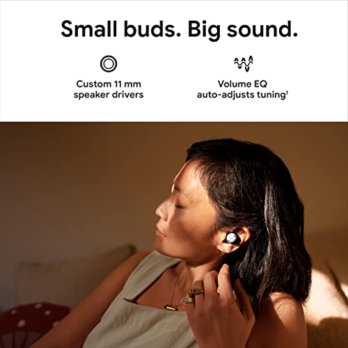 Google Pixel Buds Pro - Noise Canceling Earbuds - Up to 31 Hour Battery Life with Charging Case - Bluetooth Headphones - Compatible with Android - Charcoal by Google - Used condition - Image 4