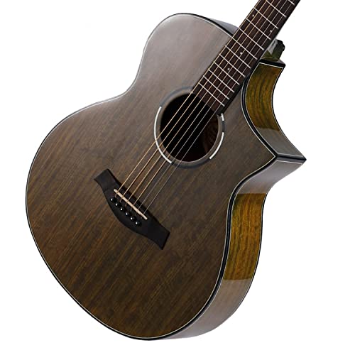 MEIeynt Ensemble de démarrage pour Guitare Acoustique pour débutant de 40 po avec étui, Sangle, capodastre, Cordes… - Les Beatles, Paul McCartney, John Lennon, RIngo Starr, George Harrison MEIeynt Ensemble de démarrage pour Guitare Acoustique pour débutant de 40 po avec étui, Sangle, capodastre, Cordes… – Image 3