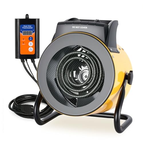 LHUKSGF 1500W Digital Heater