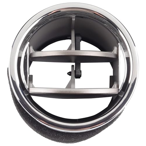 Dasbecan 4pcs Silver Dashboard AC Vent Compatible with Ford F150 2004-2008 by Dasbecan - Used condition - Image 6