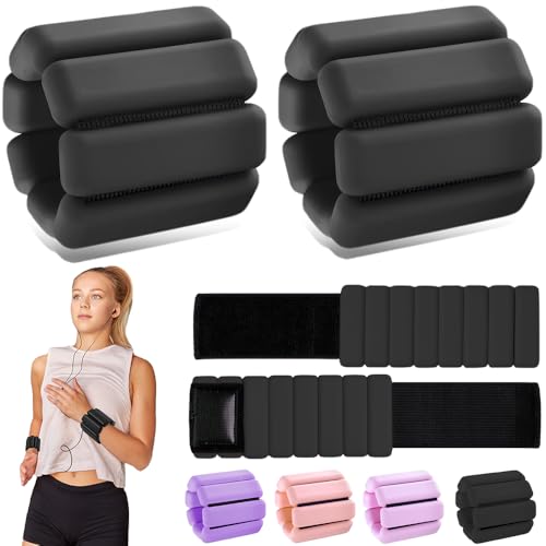Poids de poignet et cheville pour le fitness quotidien et vos séances de pilates
