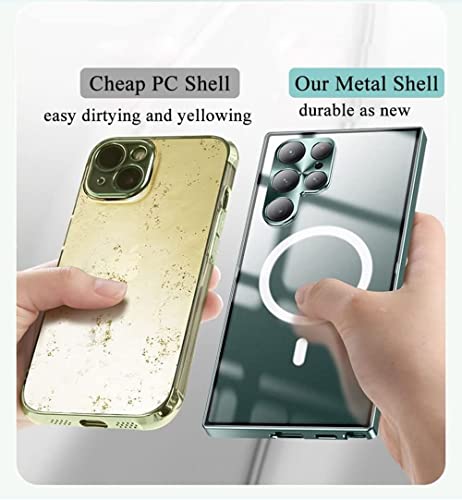 Streamer Frosted Magic Shield Metal Shell for