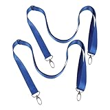 Conception facilitant l'entretien : les sangles de couverture sont conçues pour un nettoyage rapide et facile, vous permettant de garder la sangle de cuisse de votre couverture pour cheval propre et fonctionnelle au quotidien. sangles de cuisse de couverture pour cheval réglables, sangles de cuisse de couverture pour cheval en nylon