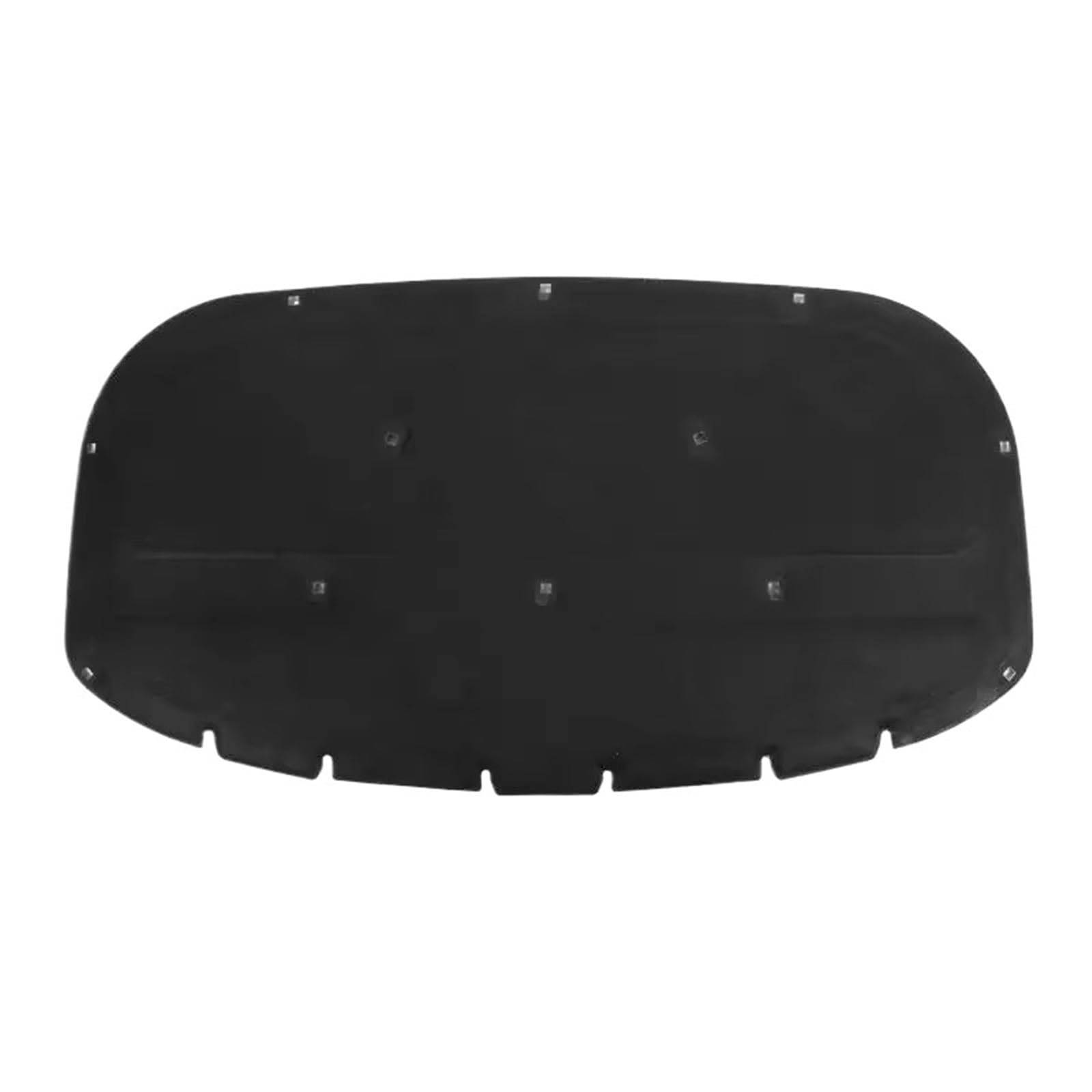 Fdurftar One Color Cotton Soundproof Cover For Vw For Touareg 2011-2017 Car Front Hood Engine Sound Heat Insulation Cotton Pad Engine Hood Insulation Pad