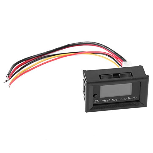 OLED Multifunktionstester 7-in-1, Stromversorgungs- und Ladeüberwachung, 33V/10A, Blau