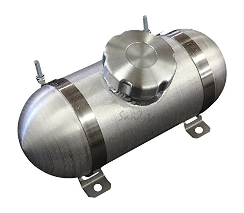 Amazon.com: 4x12 Center Fill Spun Aluminum Gas Tank- .53