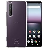 Breeze Xperia 1 II用ケース 5G SO-51A SOG01 スマホケース エクスペリア1 ii カバー 耐衝撃 軽量 超薄型 ワイヤレス充電対応 NFC決済対応 スマホカバー 全機種対応 (機種選択必須) SO51A-1000