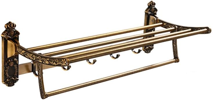 OAKITA Bathroom Accessories Antique Brass Bathroom Shelf Towel Ring Paper Holder Toilet Brush Coat Hook Bath Rack Soap Dish,MJJ,6603A,China