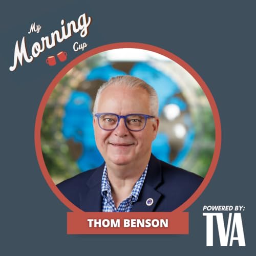 Page de couverture de E136 - Thom Benson's Morning Cup