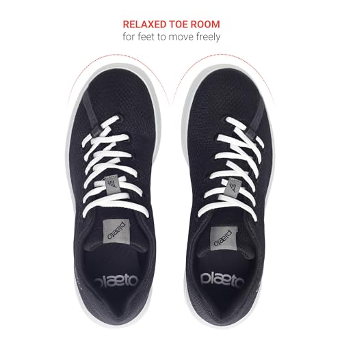 Image of Plaeto Ace Multiplay Casual Shoes for Men | Lightweight Shoes with Breathable Air Mesh | Walking, Running, Gym Shoes for Man with Wide Toe Box | Stylish Men Shoes for Everyday Comfort