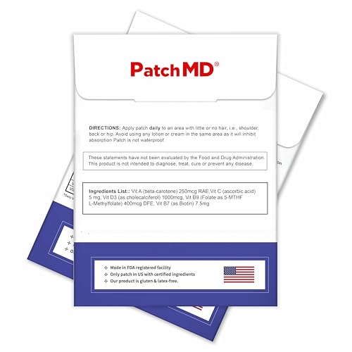 Image of PatchMD Biotin Plus - Topical Patches - 30 Days Supply
