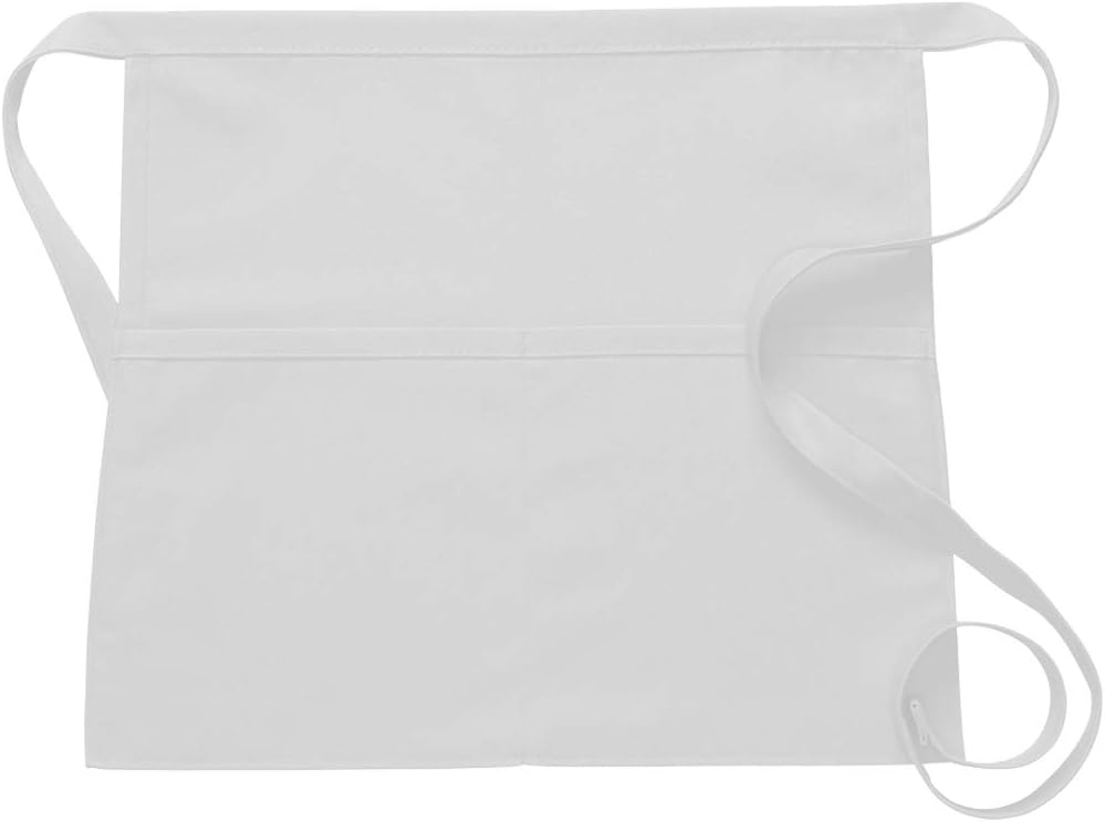 DayStar Apparel 140 Two Pocket Squared Waist Apron