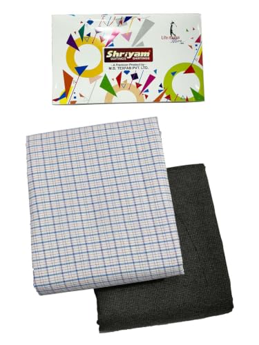 Image of Checkered Shirt Pant Combo Pack (Checks, Free Size, Full Fabric)