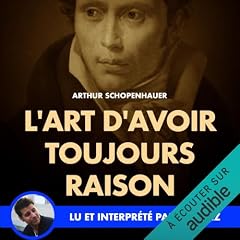 L'art d'avoir toujours raison cover art