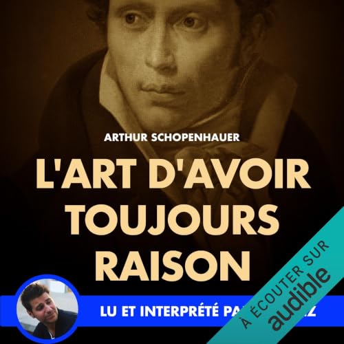 『L'art d'avoir toujours raison』のカバーアート