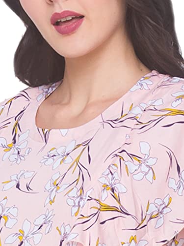 Image of AV2 Women Maternity Feeding Dress | Feeding Kurti | Nursing Dress -5071