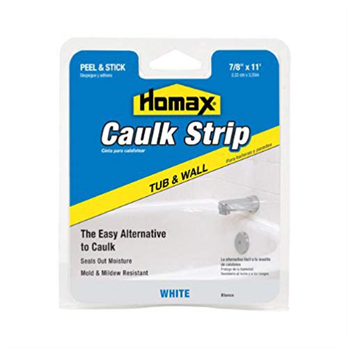 HomaxTub and Wall Caulk Strip
