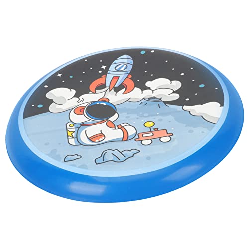 SUPVOX Disco Volador Juguetes Toys Deportivos Juegos para Juguete de Disco al Aire Libre Juguete para Suministros para Poliuretano Blue