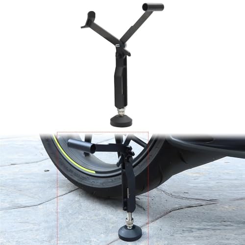 Support de roue portable pour scooter et béquille de paddock