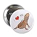 CafePress I Luv My Bearded Dragon Button 2.25