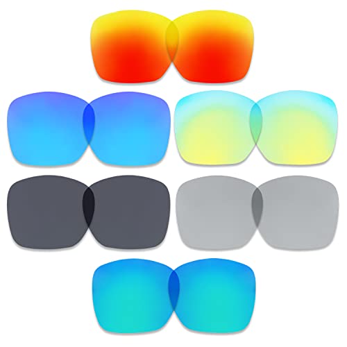 Lentilles pour Oakley TwoFace XL verres de rechange solaires 6 couleurs