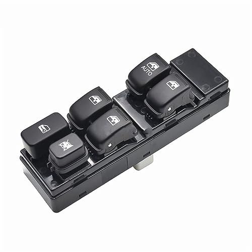 Lève-vitre électrique pour Hyundai Sonata commande fluide de console conducteur 93570-3D121