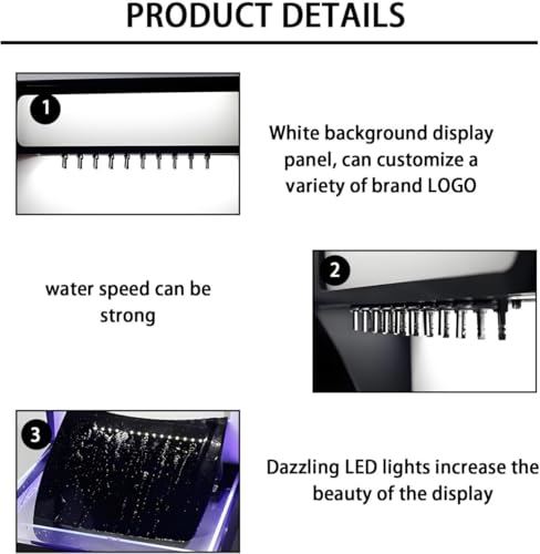 Machine d'essai hydrophobe pour supprimer les défauts de pose