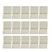 Pinned Nylon Hinges W0.78 Inch and L1.41 Inch RC Airplane Plane Model Aircraft Parts