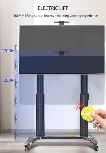 Soporte Móvil Motorizado para TV de 75 a 110 pulgadas miniatura 3
