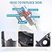V10 SV12 Main Body Assembly Housing Compatible with Dyson V10 SV12 Vacuum Cleaner Main Body Assembly, Compatible with V10 Animal, V10 Absolute, V10 Motorhead Main Body Assembly with Special Tools