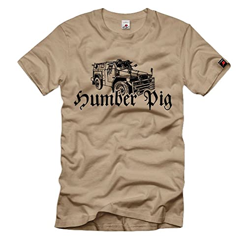 Chariot de transport blindé Humber Pig British Army Copytec MTW #30702 sable L