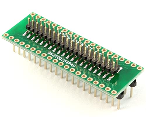 Adaptador DIP-40 Proto-Advantage DR200D254P40M paso de 2,00 mm para prototipado electrónico
