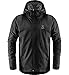 Produktbild Haglöfs Regenjacke Herren Stratus Jacket wasserdicht, Winddicht, atmungsaktiv, True Black L L