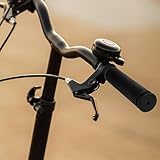 qisheng 2Pairs Premium Bike Handlebar Grips, Professional Bicycle Handle Bar Grips with Soft Anti-Slip Rubber, Rubber Handle Cover Universal for BMX,Scooter,Folding,Commuter Bicycle - Image 6