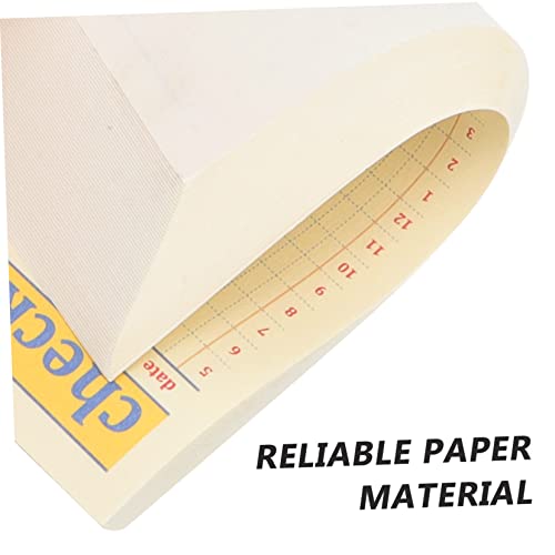 iplusmile 20 Peças Para Fazer Lista Planejador Multifuncional Semana Mês Papel De Caderno