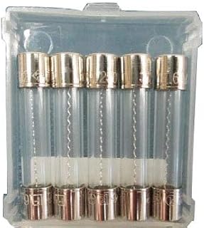 HHT OEM Harman & Heatilator Eco-Choice 6 Amp Fuses - 5 Pack (3-20-49447-5) - Original OEM Part
