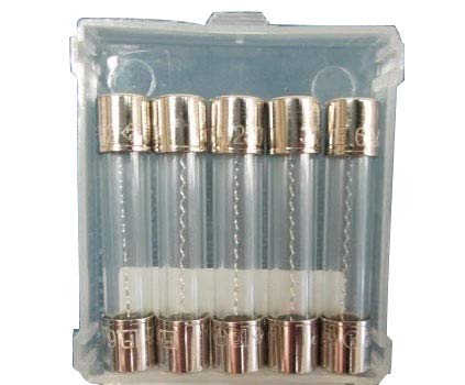 HHT OEM Harman & Heatilator Eco-Choice 6 Amp Fuses - 5 Pack (3-20-49447-5) - Original OEM Part