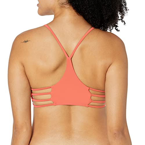 Body Glove Women's Smoothies Alani Solid Strappy Back Halter Bikini Top Swimsuit2