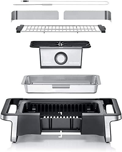 SEVERIN Barbecue de table Boost 8113 - vue 6