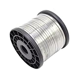 YANGMIAN Heating Resistor Wire Suitable for Instruments, Electric Kettles, Household Appliances, Vacuum Packaging Machines, Sealing Machinesthickness: 0.3Mm,Width: 4mm (5M)