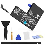 JGTM 53Wh F7G/F7A/F7GM Battery for SteamDeck LCD/OLED Handheld Gaming Console Internal Battery Pack Replacement, Come with Necessary Installation Tools Kit