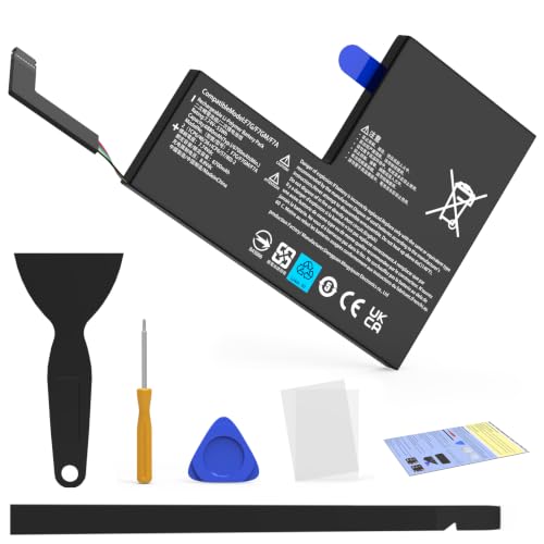 JGTM 53Wh F7G/F7A/F7GM Battery for SteamDeck LCD/OLED Handheld Gaming Console Internal Battery Pack Replacement Come with Necessary Installation Tools Kit