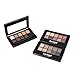 Insfipl Pro 10 Color Nudes Eyeshadow Palette Set Highly Pigmented Makeup，Brush in 0.42OZ (Queen)