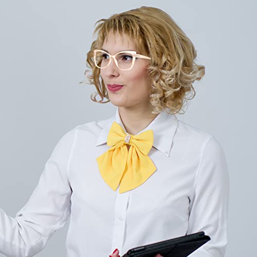 Owtxis R003-2C02-300 2 Pack Cat-Eye Oversized Reading Glasses For Women Men, Lightweight Large Readers Trendy Eyeglasses  thumb #3