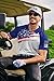 Man Funny Patriot Polo T USA Flag Polo Shirt Fashion July 4th Polo Top Star and Flag Traveling Golf Polo M