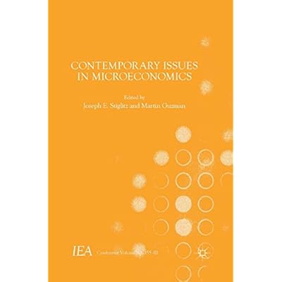 Contemporary Issues in Microeconomics