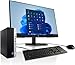 All-in-One Paket HP 27-Zoll Core i5 Computer mit 3 Jahren Garantie! Intel Core i5 6500 Quad Core, 3.6 GHz, 16 GB DDR4, 512 GB SSD, WLAN, USB 3, USB-C, Windows 11, MS Office – 8032