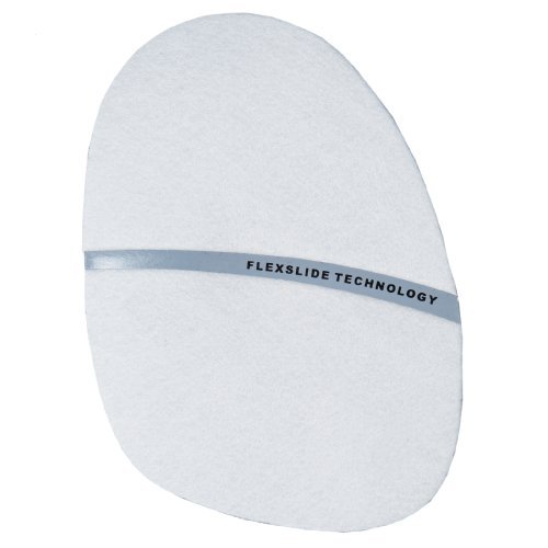 KR Strikeforce SP-8 White Microfiber Slide Pad Left Hand