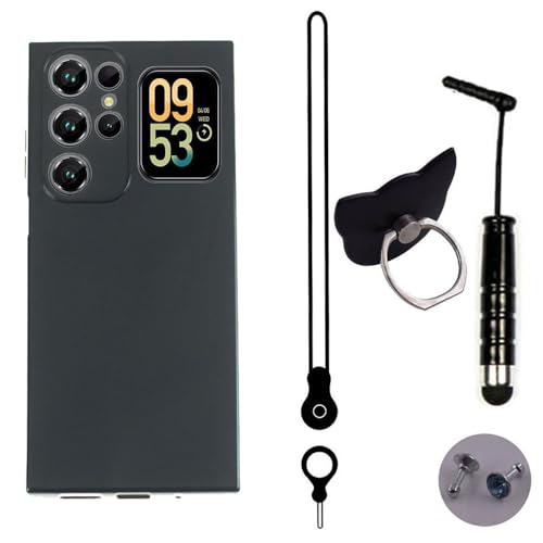 TienJueShi �ω��� ���z ���U�[ ���� �J�[�h���[ �J�o�[ �P�[�X �|�[�` �蒠�^ �ϏՌ� ���^ �ی� �y�� TPU Silicone Protection Gel �V���R�[�� ���eOukitel C62 6.88 inch