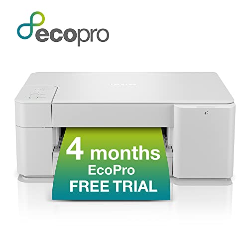 Brother DCP-J1200WE Inkjet Printer With Ecopro Subscription, Wireless Colour Inkjet Printer, 4 Month No Charge Trial , Automatic Ink, 3-In-1 (Print/Copy/Scan), A4, Uk Plug - 4